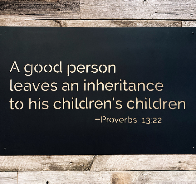 Proverbs 13:22