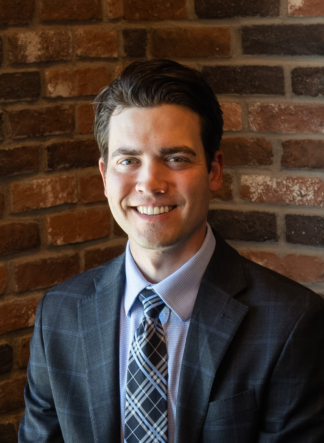 A headshot photo of associate estate planning attorney Cole McKissock