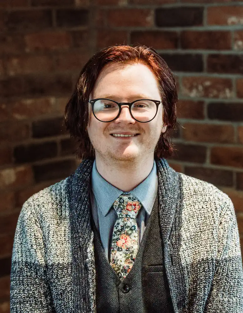 Headshot of IT Specialist, Erik Dohr