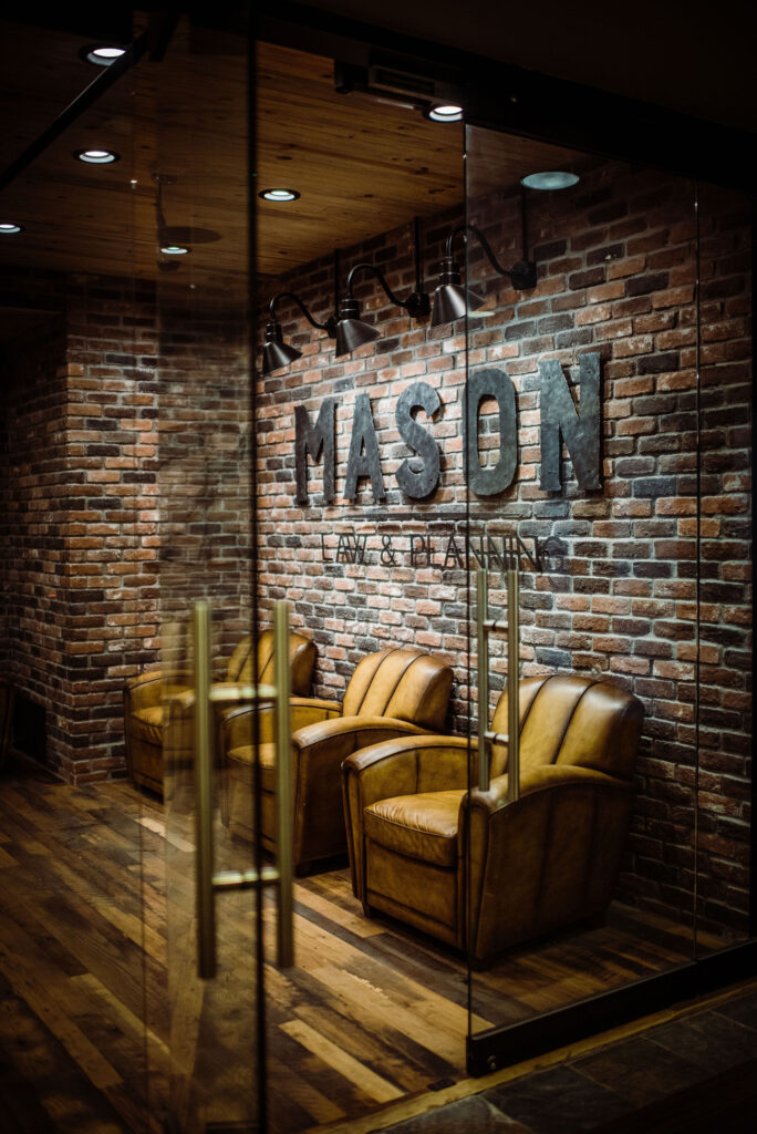 Lobby entrance photo.