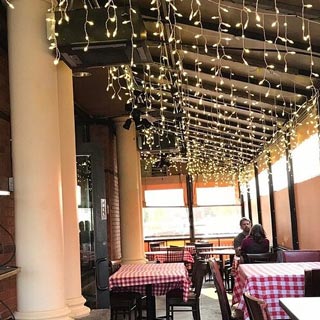 An interior photo of an estate planning dinner seminar at Old North End in Castle Rock, Colorado.