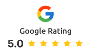 Mason Law 5 star Google reviews badge!