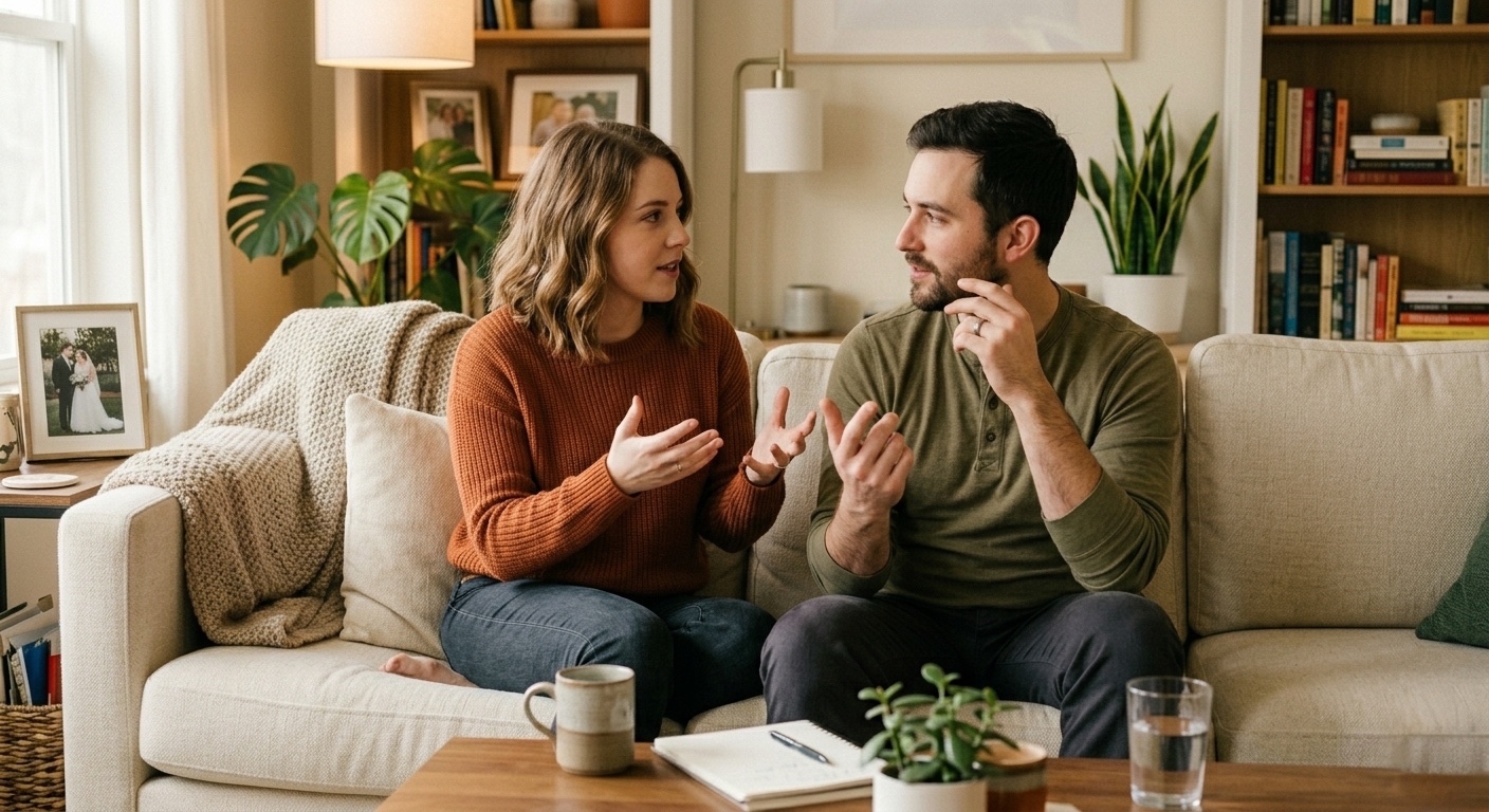 parents discussing guardianship planning decisions in Castle Rock Colorado