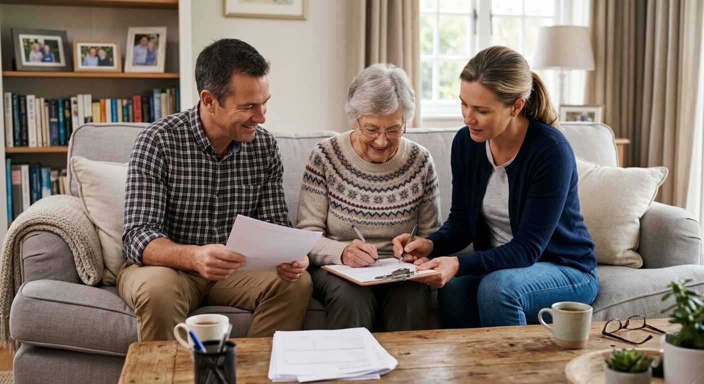 family discussing powers of attorney and estate planning in Colorado Springs