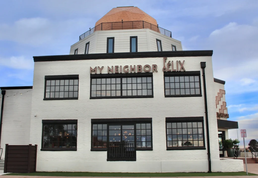 An exterior image of My Neighbor Felix in Denver