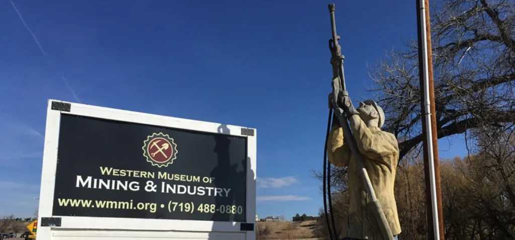 The Western Museum of Mining & Industry in Northgate, Colorado Springs, Colorado