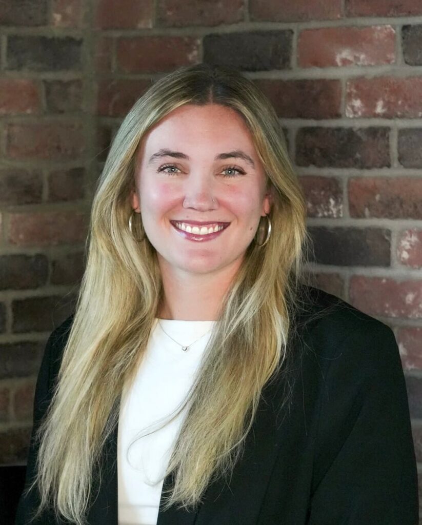 An image of Allie Freeburg, associate estate planning attorney