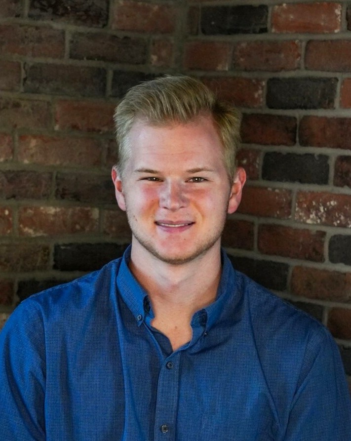 Caleb Lunn, marketing and IT support